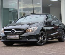MERCEDES CLA CLA 220 2017 MERCEDES-BENZ CLA 2.1D CLA 220 SPORT COUPE 4D