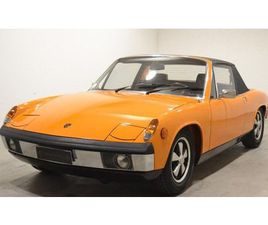 PORSCHE 914 1970 PORSCHE 914/6 914/6 A VENDRE
