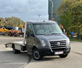 ② VOLKSWAGEN CRAFTER 2.5 TDI OPRIJWAGEN | BLUETOOTH | WINCH — CAMIONNETTES & UTILITAIRES — 2EMEMAIN