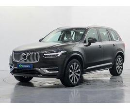 VOLVO XC90 T8 VOLVO XC90 HÍBRIDO ENCHUFABLE XC90 T8 TWIN RECHARGE INSCRIPTION AWD AUT.