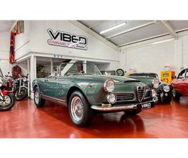ALFA ROMEO 2600 SPIDER 1966 ALFA ROMEO 2600 SPIDER / FACTORY RHD / £103,000 RESTORATION A VENDRE
