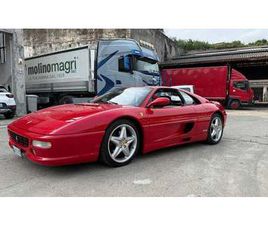 FERRARI F355 1997 FERRARI F355 ROUGE MANUEL, 6 VITESSES CONDUITE À GAU...