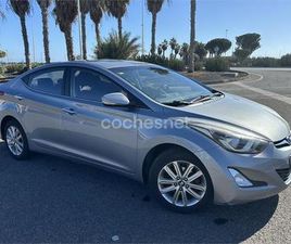 HYUNDAI ELANTRA HYUNDAI ELANTRA