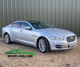 JAGUAR XJ 2010 JAGUAR XJ SERIES 5.0 XJ SUPERSPORT LWB