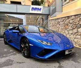 LAMBORGHINI HURACAN EVO RWD