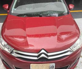 CITROEN C4 LOUNGE LOUNGE TENDANCE 2.0 FLEX 4P MEC.