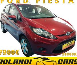 FORD FIESTA 1.2 16V 82CV 3P. TITANIUM