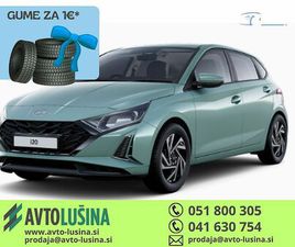 HYUNDAI I20 1.0 T-GDI 90 COMFORT+16 COL+GRETJE SEDEŽEV+VOLANA