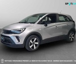 OPEL CROSSLAND X 1.2 12V START&STOP EDITION