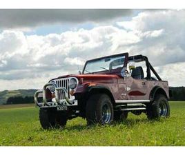 JEEP CJ7 V8