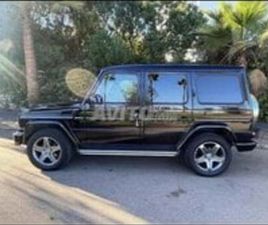 MERCEDES CLASSE G G 350 MERCEDES CLASSE G TYPE463 DIESEL AUTOMATIQUE 2017