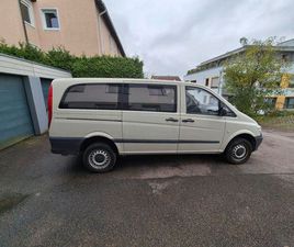 VITO 4X4 116 CDI + CAMPER AUSBAU
