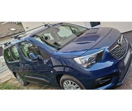 OPEL COMBO LIFE 1,5D, XL, AUTOMATIK, 7 SJEDALA, 2019 GOD.