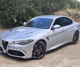 ALFA ROMEO GIULIA QUADRIFOGLIO ALFA ROMEO GIULIA 2.9T V6 QUADRIFOGLIO AT