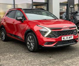 KIA SPORTAGE 1.6 T-GDI HEV GT-LINE S