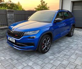 ŠKODA KODIAQ 2.0 TDI 176 KW 4X4 DSG RS