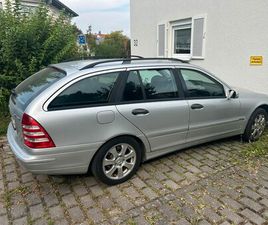 MERCEDES C 200 KOMPRESSOR LPG
