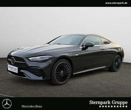 MERCEDES CLE COUPE CLE 300E CLE 300 E AMG +HUD+PANO+BURM+360°+DISTRONIC+UVM+