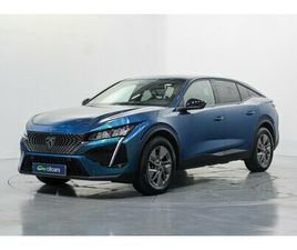 PEUGEOT 408 PEUGEOT 408 HÍBRIDO ENCHUFABLE 408 HYBRID 180 ALLURE E-EAT8