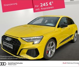 AUDI A3 SPORTBACK 40 TFSI E SB 40 TFSI E S-LINE S-TRONIC LED NAVI SHZ PDC LM ZV