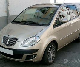 LANCIA MUSA LANCIA MUSA 1.3 MULTIJET,90 CAVALLI ORO PLUS