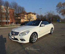 E 250 CDI CABRIO BLUEEFFICIENCY EX