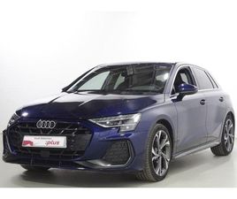 AUDI A3 BERLINE 30 TFSI S LINE 30 TFSI 85 KW (116 CV) S TRONIC