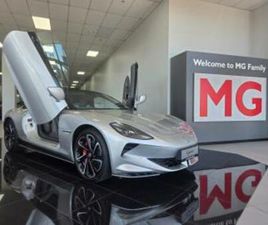 MG CYBERSTER DUAL MOTOR