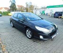 PEUGEOT 407 SW 2,0 LPG 140 KM WROCLAW FABRYCZNA • OLX.PL