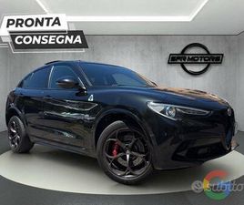 ALFA ROMEO STELVIO QUADRIFOGLIO ALFA ROMEO STELVIO QV Q4 AKRAPOVIC - PROMO