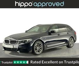 BMW 5 SERIES TOURING 520 2.0 520D MHT M SPORT TOURING AUTO EURO 6 (START/STOP) 5DR