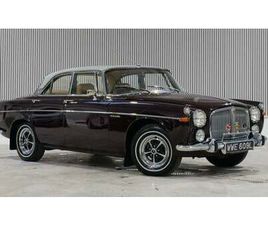 1973 ROVER P5B ROUGE FONCÉ AUTOMATIQUE, 4 VITESSES CONDUI...