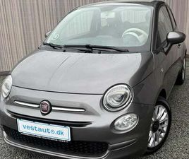 FIAT 900 FIAT 500 0,9 TWINAIR 80 POPSTAR - 64.900 KR