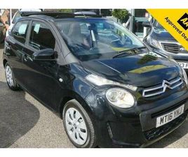 CITROEN C1 AIRSCAPE 2016 CITROEN C1 1.2 PURETECH FEEL AIRSCAPE 5DR PETROL MANUAL EURO 6 (EURO 6) (82 PS) CONVER HATCH...