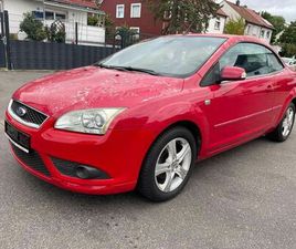 FORD FOCUS CC 1.6 CABRIO TÜV/SERV NEU 07/27+KLIMA+SIHZ+TEMP