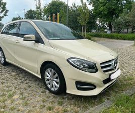 MERCEDES-BENZ B 180 B -KLASSE B 180 CDI / D