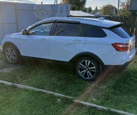 LADA VESTA ПРОДАЖА ЛАДА ВЕСТА КРОСС, 2021 ГОД В ТОМСКЕ