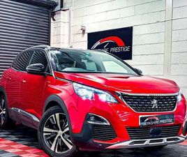 PEUGEOT 3008 SUV 1.6 13.2KWH GT LINE SUV 5DR PETROL PLUG-IN HYBRID E-EAT 4WD EURO 6 (START/STOP) (300 PS)