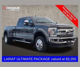 FORD F450 USED 2019 FORD F-450 LARIAT