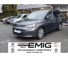 VOLKSWAGEN CADDY MAXI 4MOTION,AHK,KAMERA,ASP.KLAPPBAR,SITZHEIZUNG