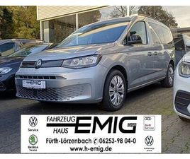 VOLKSWAGEN CADDY MAXI 4MOTION,AHK,KAMERA,ASP.KLAPPBAR,SITZHEIZUNG
