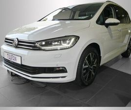 TOURAN MOVE 1.5 TSI DSG NAVI AHK LED