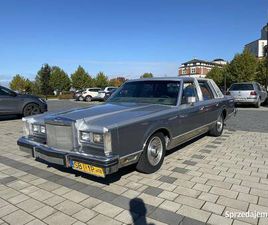 LINCOLN TOWN CAR 1984 LINCOLN TOWN CAR SIGNATURE SERIES KRAKÓW - SPRZEDAJEMY.PL