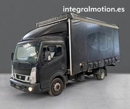 NISSAN CABSTAR NISSAN CABSTAR NT400 35.13/3 BÁSICO BP AA CAB ABATIBLE LARGA
