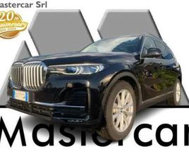 BMW X7 XDRIVE30D X7 (G07) X7 XDRIVE30D TETTO-PELLE AUTO 7POSTI - GA711GW