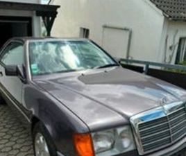 MERCEDES CLASSE E COUPE 220 CE MERCEDES-BENZ MERCEDES BENZ 220 CE OLDTIMER