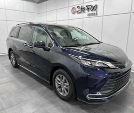 TOYOTA SIENNA XLE 8 PASSAGERS - TOIT OUVRANT - INT. CUIR -