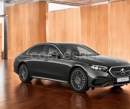 MERCEDES-BENZ CLASE E E 220 D 4MATIC