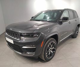 JEEP GRAND CHEROKEE 4XE JEEP GRAND CHEROKEE SUMMIT RESERVE 4XE 2.0 PHEV