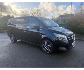MERCEDES CLASSE V V 220 2025 MERCEDES-BENZ V-CLASS V220 BLUETEC SPORT MPV DIESEL AUTOMATIC